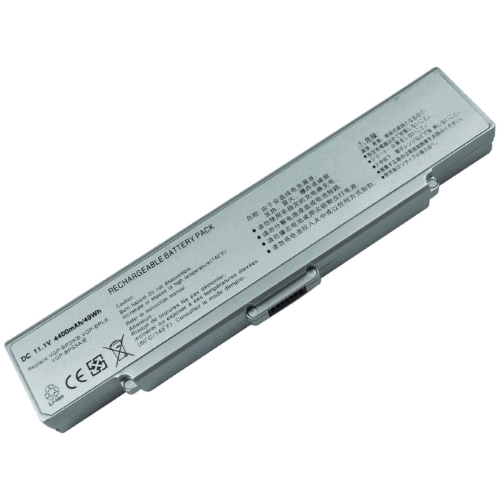 VGP-BPL10, VGP-BPL9 ersatz Laptop Akku fuer Sony VAIO PCG-5G1L, VAIO PCG-5G2L, 5200 Mah, 11,1 V, 6 zellen