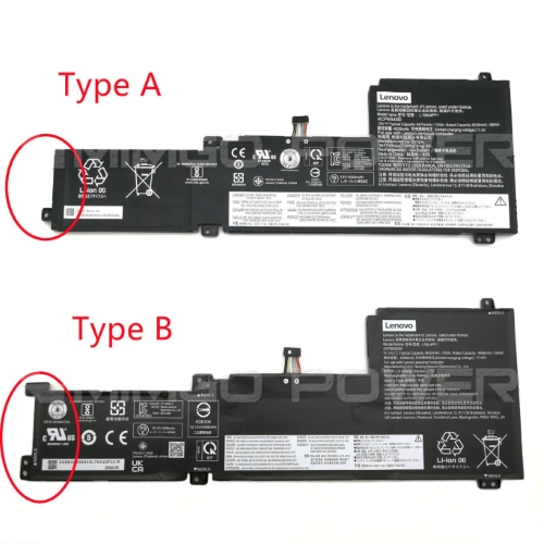 4ICP6/55/90, 5B10W86940 ersatz Laptop Akku fuer Lenovo IdeaPad 5 15, IdeaPad 5 15ALC05 82LN000KPH, 15v / 15,12v / 15,2v, 70wh, 4 zellen