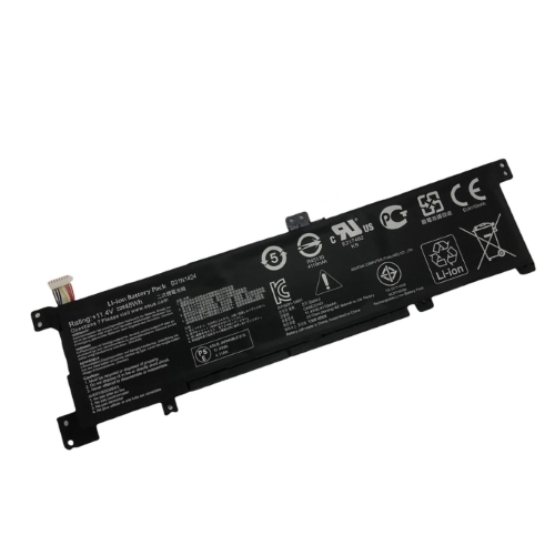 0B200-01390000, B31N1424 ersatz Laptop Akku fuer Asus A401LB, A401UB, 3 zellen, 48wh, 11,4v