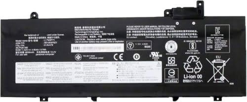 01AV478, 01AV479 ersatz Laptop Akku fuer Lenovo ThinkPad T480s, ThinkPad T480s 6HK, 57wh, 11,58v, 3 zellen