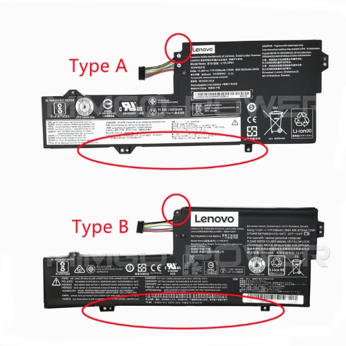 5B10N87357, 5B10N87358 ersatz Laptop Akku fuer Lenovo 320S-13IKB-Type 81AK-Model 81AK009PTA, 7000-13, 11,52v / 11,52v, 36wh, 3 zellen