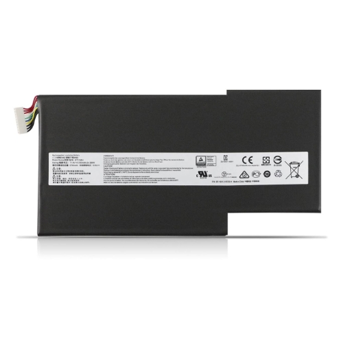 BTY-M6J, BTY-U6J ersatz Laptop Akku fuer MSI GS63 7RE-009CN, GS63 7RE-018CN, 11,4v, 64,98wh, 3 zellen