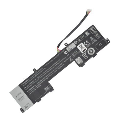 0FRVYX, 0J84W0 ersatz Laptop Akku fuer Dell Latitude 13 7350, Latitude 13 7350 Keyboard Dock, 2750mah / 20wh, 2 zellen, 7,4V