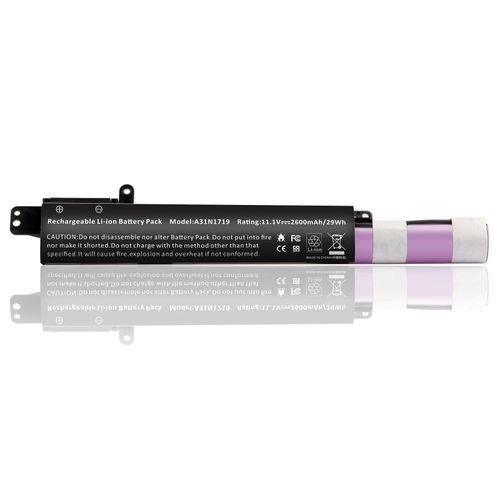 A31N1719 ersatz Laptop Akku fuer Asus R507ua, R507ub, 11,4v, 3 zellen, 2200mAh