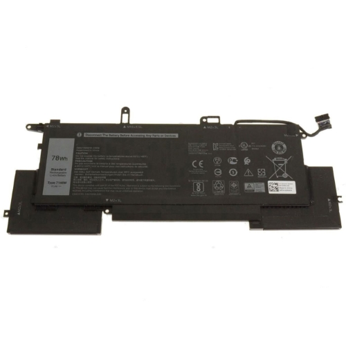 02K0CK, 08W3YY ersatz Laptop Akku fuer Dell E7260, E7270, 6 zellen, 11,4v, 78wh