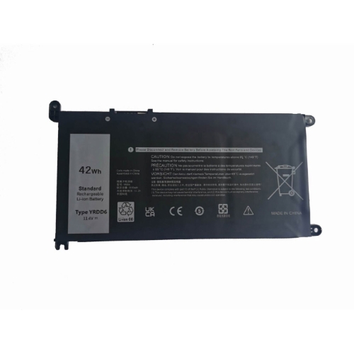 01VX1H, 0VM732 ersatz Laptop Akku fuer Dell Inspiron 3493, Inspiron 3582, 11,4v, 3 zellen, 42wh