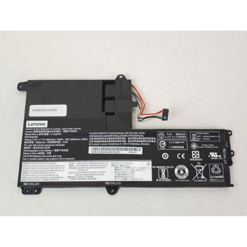 5B10G78610, 5B10G78612 ersatz Laptop Akku fuer Lenovo IdeaPad 300s-14ISK, IdeaPad 300s-14ISK 80Q4, 7,6V, 2 zellen, 30wh