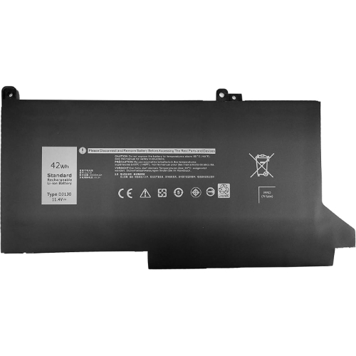 0G74G, 0NF0H ersatz Laptop Akku fuer Dell 451-BBZL, Latitude 12 7000, 42wh, 11,4v, 3 zellen