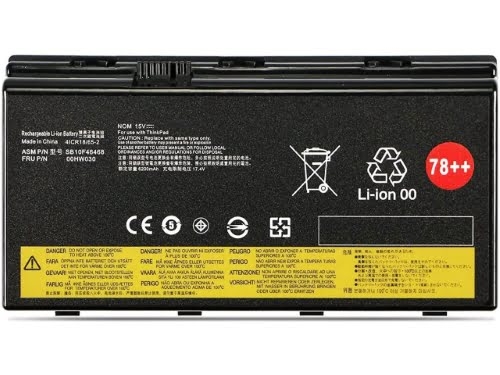 00HW030, 01AV451 ersatz Laptop Akku fuer Lenovo ThinkPad P70, ThinkPad P70(20ER000BGE), 15V, 4400mAh, 8 zellen