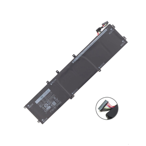 01P6KD, 04GVGH ersatz Laptop Akku fuer Dell Precision 15 5510-0773, Precision 15 5510-0780, 11,4 V, 84wh, 6 zellen