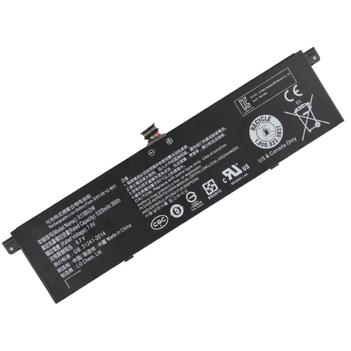 161301-01, R13B01W ersatz Laptop Akku fuer Xiaomi 161201-AI, 161301-01, 4 zellen, 7,6V, 39wh