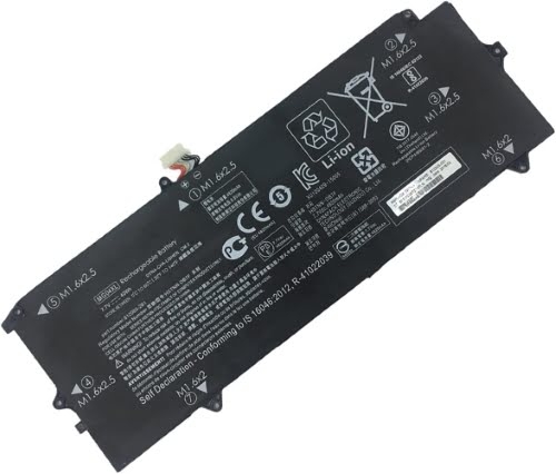 2ICP4/65/81-2, 812060-2B1 ersatz Laptop Akku fuer HP Elite x2 1012 G1(L5H00EA), Elite x2 1012 G1(L5H01EA), 4 zellen, 7,7v, 40wh