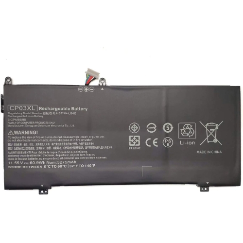 3ICP4/85/98, 929066-421 ersatz Laptop Akku fuer HP Spectre 13-ae006no X360, Spectre X360 13-ae000, 11,55v, 60,9wh