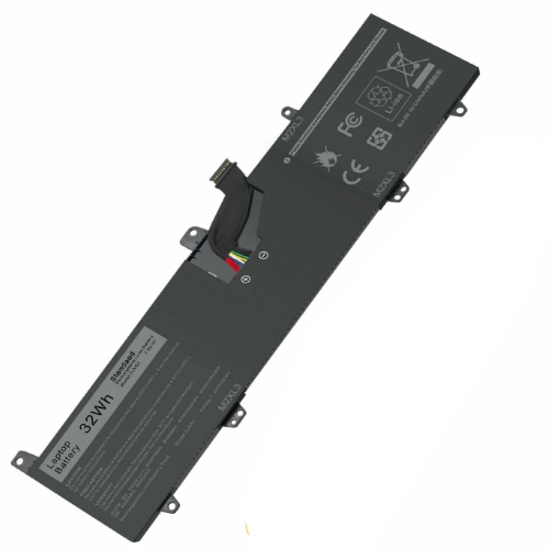 00JV6J, 04K8YH ersatz Laptop Akku fuer Dell INS 11-3162-D1208L, INS 11-3162-D1208R, 32wh, 4 zellen, 7,6V