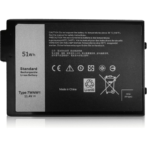 0DMF8C, 451-BCHV ersatz Laptop Akku fuer Dell Latitude 5420, Latitude 5420 RUGGED, 11,4v, 51wh, 6 zellen