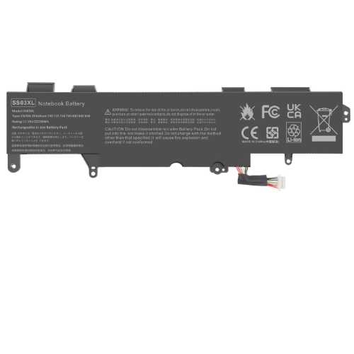 2HB47AV, 3ICP6/49/83-1 ersatz Laptop Akku fuer HP Elitebook 735 G5, EliteBook 735 G5(2HB38AV), 50wh, 3 zellen, 11,55v