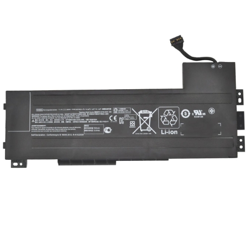 3ICP4/69/75-3, 808398-2B1 ersatz Laptop Akku fuer HP ZBook 15 G3, ZBook 15 G3 1KS13EC, 11,4v, 90wh