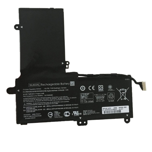 843536-541, 844201-850 ersatz Laptop Akku fuer HP Pavilion X360 11 Series, Pavilion X360 11-U000, 11,55v, 41,7wh, 3 zellen