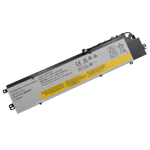 121500248, L13C4P01 ersatz Laptop Akku fuer Lenovo Erazer Y40-59423030, Erazer Y40-59423035, 7,4V, 6600mah / 48wh, 4 zellen