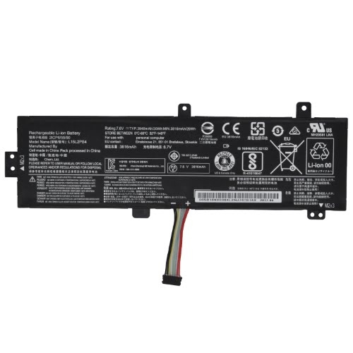 5B10K90787, 5B10L13960 ersatz Laptop Akku fuer Lenovo IdeaPad 310 TOUCH-15ISK, IdeaPad 310-14IAP, 4030mah / 30wh, 2 zellen, 7,6V