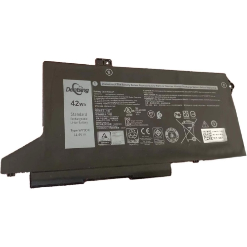 005R42, 0WK3F1 ersatz Laptop Akku fuer Dell Latitude 5420, Latitude 5520, 11,4v, 42wh, 3 zellen