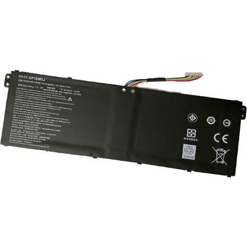 AP16M5J, KT.00205.004 ersatz Laptop Akku fuer Acer Aspire A114-31-C0GD, Aspire A114-31-C1HU, 7,6V, 37wh