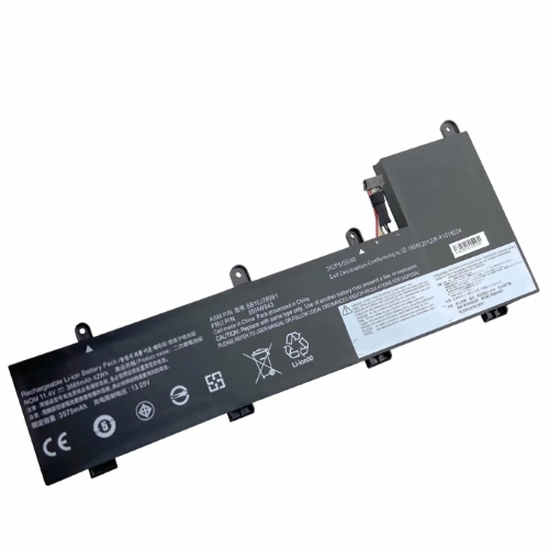 00HW042, 00HW043 ersatz Laptop Akku fuer Lenovo ThinkPad 11e Chromebook, ThinkPad 11e ChromeBook(20DB000GUS), 42wh, 11,25v / 11,4v