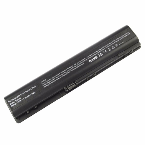 416996-001, 416996-131 ersatz Laptop Akku fuer HP Pavilion dv9000, Pavilion dv9000EA, 4400mAh, 8 zellen, 14,4V