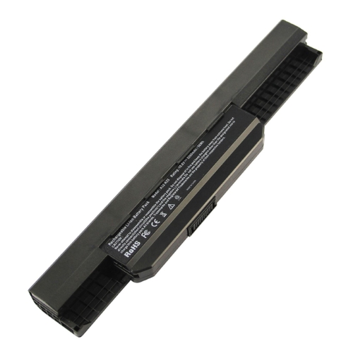 A31-K53, A32-K53 ersatz Laptop Akku fuer Asus A43, A43BR, 10,8V, 5200mah / 56wh, 6 zellen