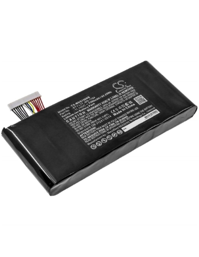 BP-1781-33/2500, BP-1781-33/2500S ersatz Laptop Akku fuer MSI 2PE-022CN, 2QD-1019XCN, 7500mAh / 83,25Wh, 9 zellen, 11,1V