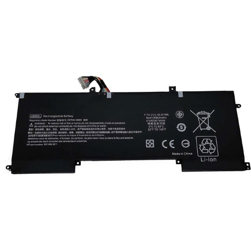 921408-271, 921408-2C1 ersatz Laptop Akku fuer HP 2EX75PA, 2EX78PA, 7,7v, 53,61wh