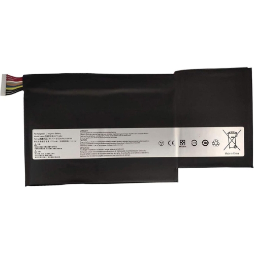 BTY-M6J, BTY-U6J ersatz Laptop Akku fuer MSI GS63 7RE-009CN, GS63 7RE-018CN, 11,4v, 5700mAh / 64,98Wh