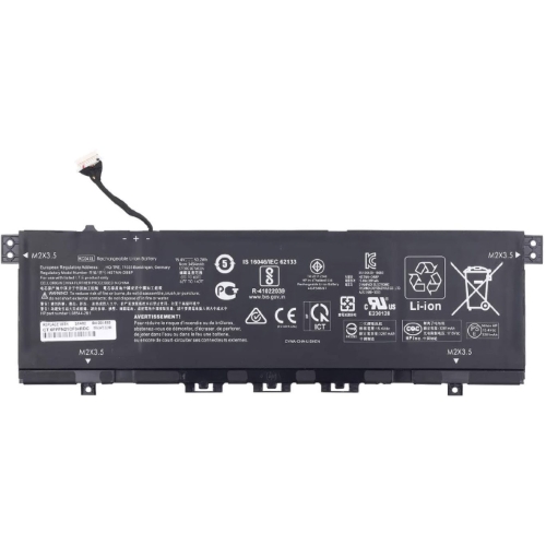 HSTNN-DB8P, HSTNN-IB8K ersatz Laptop Akku fuer HP 13-ag0001la, 13-ag0002la, 15,4v, 53,2wh, 4 zellen