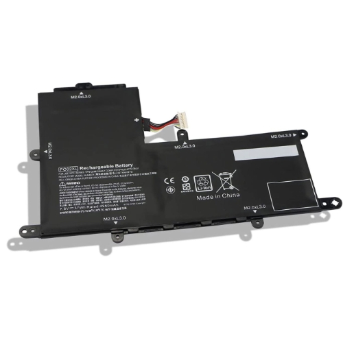 2ICP4-75/121, 823908-1C1 ersatz Laptop Akku fuer HP Stream 11 Pro G2, Stream 11 Pro G3, 37wh, 7,6V