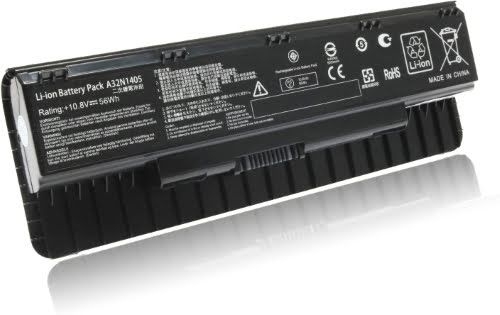 0B110-00300000, 0B110-00300000M ersatz Laptop Akku fuer Asus N551 Series, N751 Series, 56wh, 10,8 V, 6 zellen