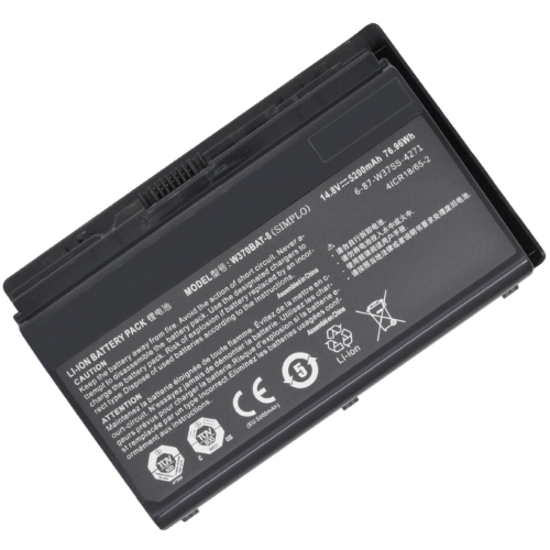 NH50BAT-4 Laptop Akku for Clevo replacement