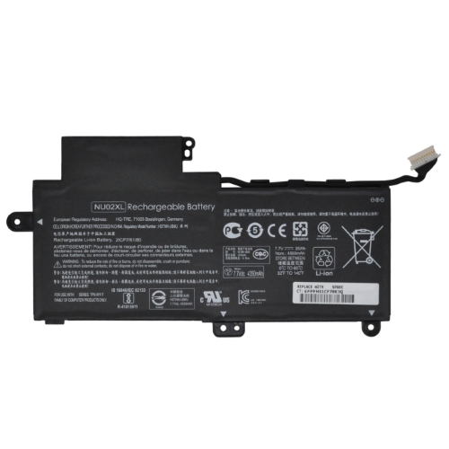 843535-541, HSTNN-UB6U ersatz Laptop Akku fuer HP Pavillion X360 M1, Pavillion X360 M1-U, 7,7v, 35wh