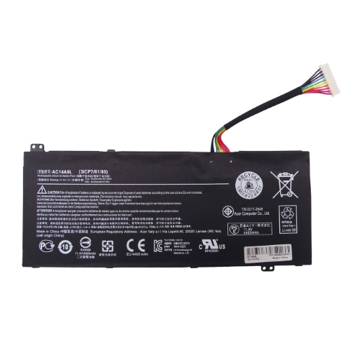 3ICP7/61/80, AC14A8L ersatz Laptop Akku fuer Acer Aspire V Nitro Series, Aspire VN7-571, 52,5wh, 11,4v