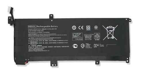 843538-541, 844204-850 ersatz Laptop Akku fuer HP Envy 15-aq004ur x360, Envy x360 15-aq000, 55,67wh, 15,4v