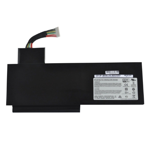 BTY-L76 ersatz Laptop Akku fuer MSI GS70 Series, GS72 Series, 5300mah / 58,8wh, 11,1V