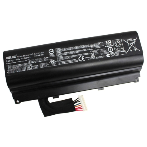 A42N1403 4ICR19/66-2 ersatz Laptop Akku fuer Asus G751, G751 Series, 88wh, 15V