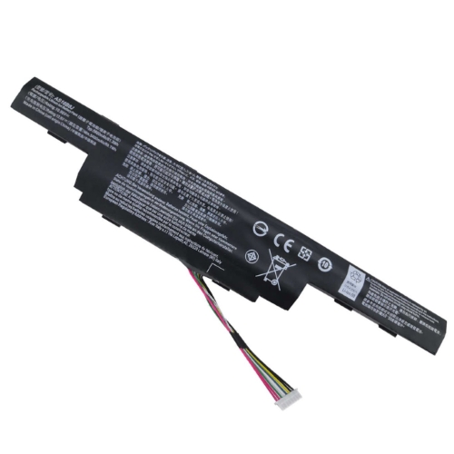 3ICR19/66-2, AS16B5J ersatz Laptop Akku fuer Acer Acpire E15 E5-575G-5341, Aspire 575G-53VG, 10,95v, 5600mah / 61,3wh