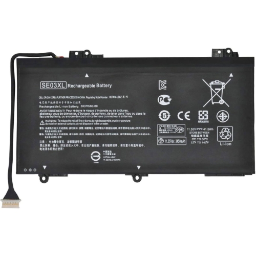 849568-421, 849568-541 ersatz Laptop Akku fuer HP Pavilion Notebook PC 14, Pavilion Notebook PC 14(touch), 11,55v, 3450mah / 41,5wh