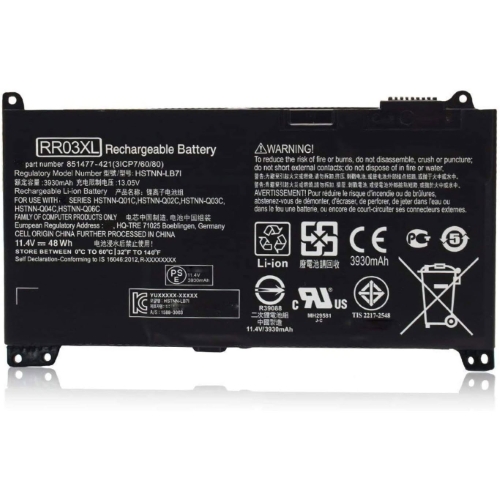 2TT74UT, 2TT75UT ersatz Laptop Akku fuer HP MT20, MT21, 11,4v, 3930mah / 48wh