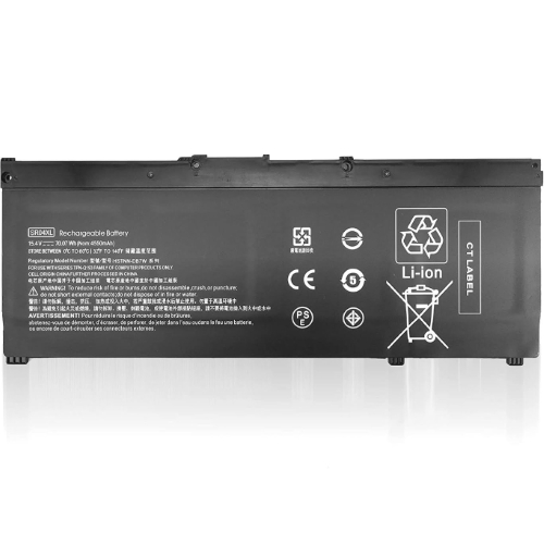 916678-171, 917678-1B1 ersatz Laptop Akku fuer HP 15-CE004TX, 15-CE005TX, 4 zellen, 15,4v, 4550mAh / 70,07Wh