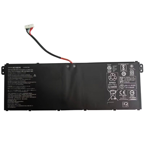 AC16B7K, AC16B8K ersatz Laptop Akku fuer Acer Aspire V5-572, Aspire V5-573, 48wh, 7,6V