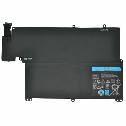 0V0XTF, RU485 ersatz Laptop Akku fuer Dell Inspiron 13z-5323, Inspiron 13Z-5323 Series, 14,8V, 59wh