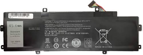 0KTCCN, 5R9DD ersatz Laptop Akku fuer Dell Chromebook 11, Chromebook 11(3120), 11,4v, 45,6wh