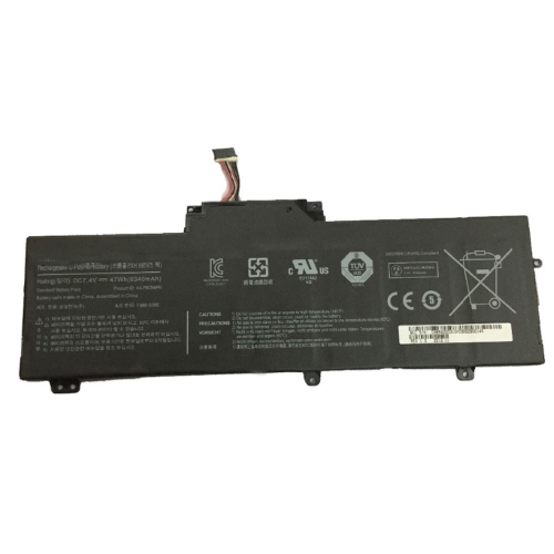 1588-3366, AA-PBZN6PN ersatz Laptop Akku fuer Samsung 350U2A NP350U2A Series, 350U2A-A01, 6340mah / 47wh, 6 zellen, 7,4V