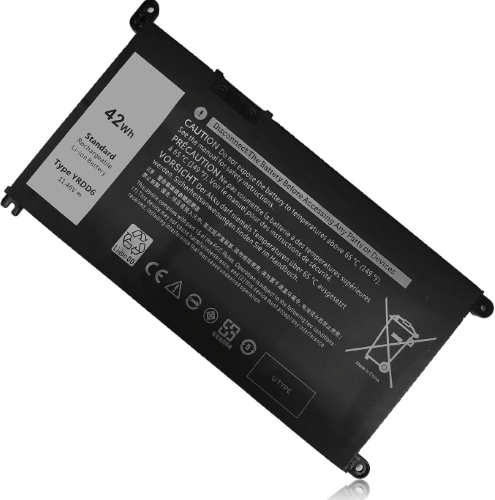 01VX1H, 0VM732 ersatz Laptop Akku fuer Dell Inspiron 3493, Inspiron 3582, 42wh, 3 zellen, 11,4v